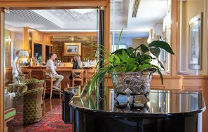 Bar (in der Unterkunft)