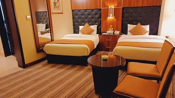 Phòng 2 giường đơn cơ bản | Két bảo mật tại phòng, phòng cách âm, bàn ủi/dụng cụ ủi quần áo
