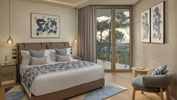 Room, 1 King Bed, Balcony (View) | In-room safe, cribs/infant beds, free WiFi, bed sheets