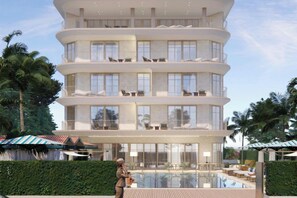 Vue depuis l’hébergement