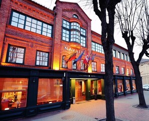 Property entrance - Navalis Hotel (Klaipeda)