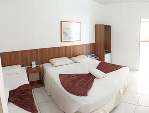 Minibar, Wi-Fi gratuit, draps fournis