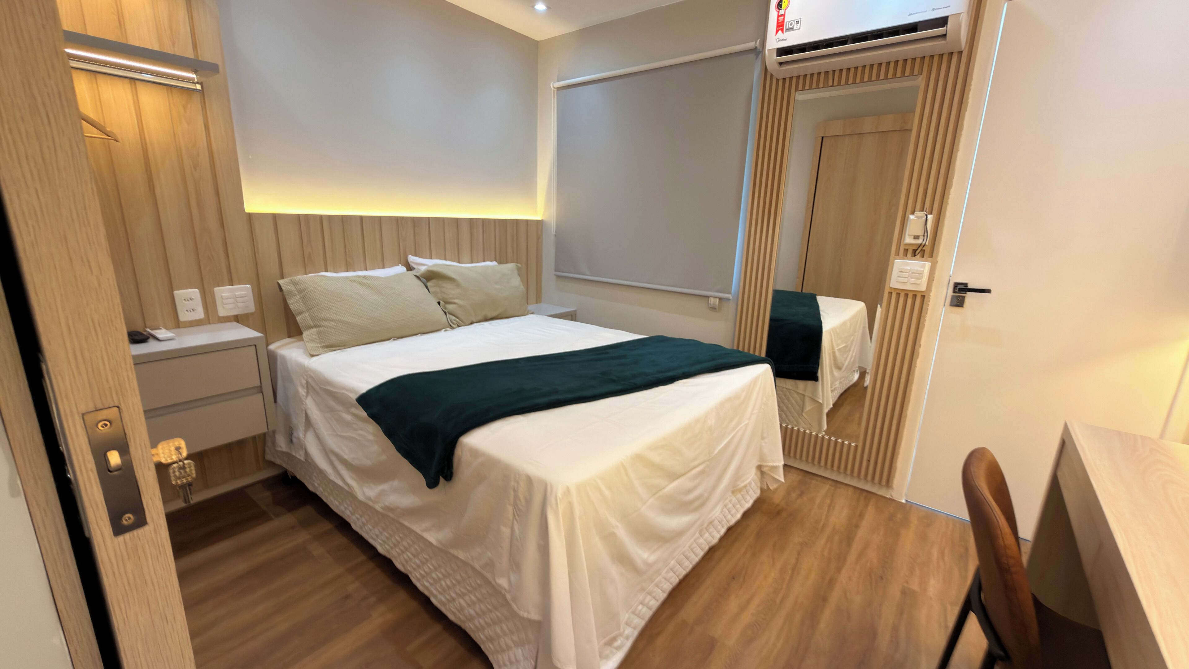 Comfort Double Room, 1 Double Bed | Minibar, desk, blackout drapes, free WiFi