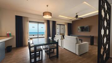 Minibar, Zimmersafe, Bügeleisen/Bügelbrett, kostenlose Babybetten