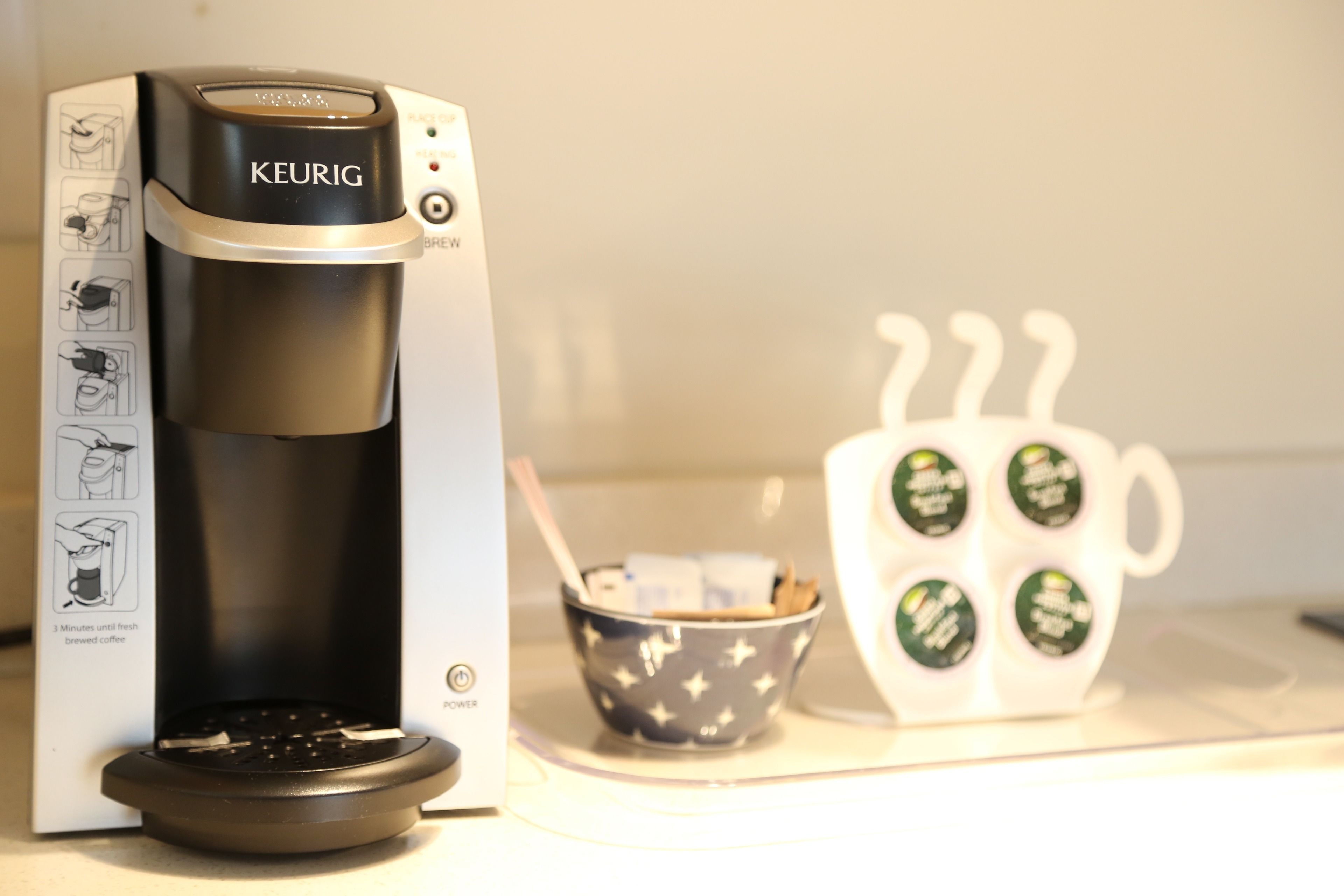 coffee and/or coffee maker