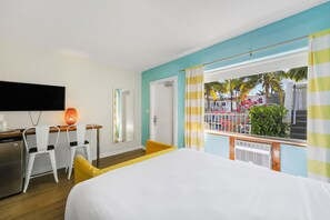 Chambre Deluxe, 2 lits doubles, salle de bains privée (Self check-in)