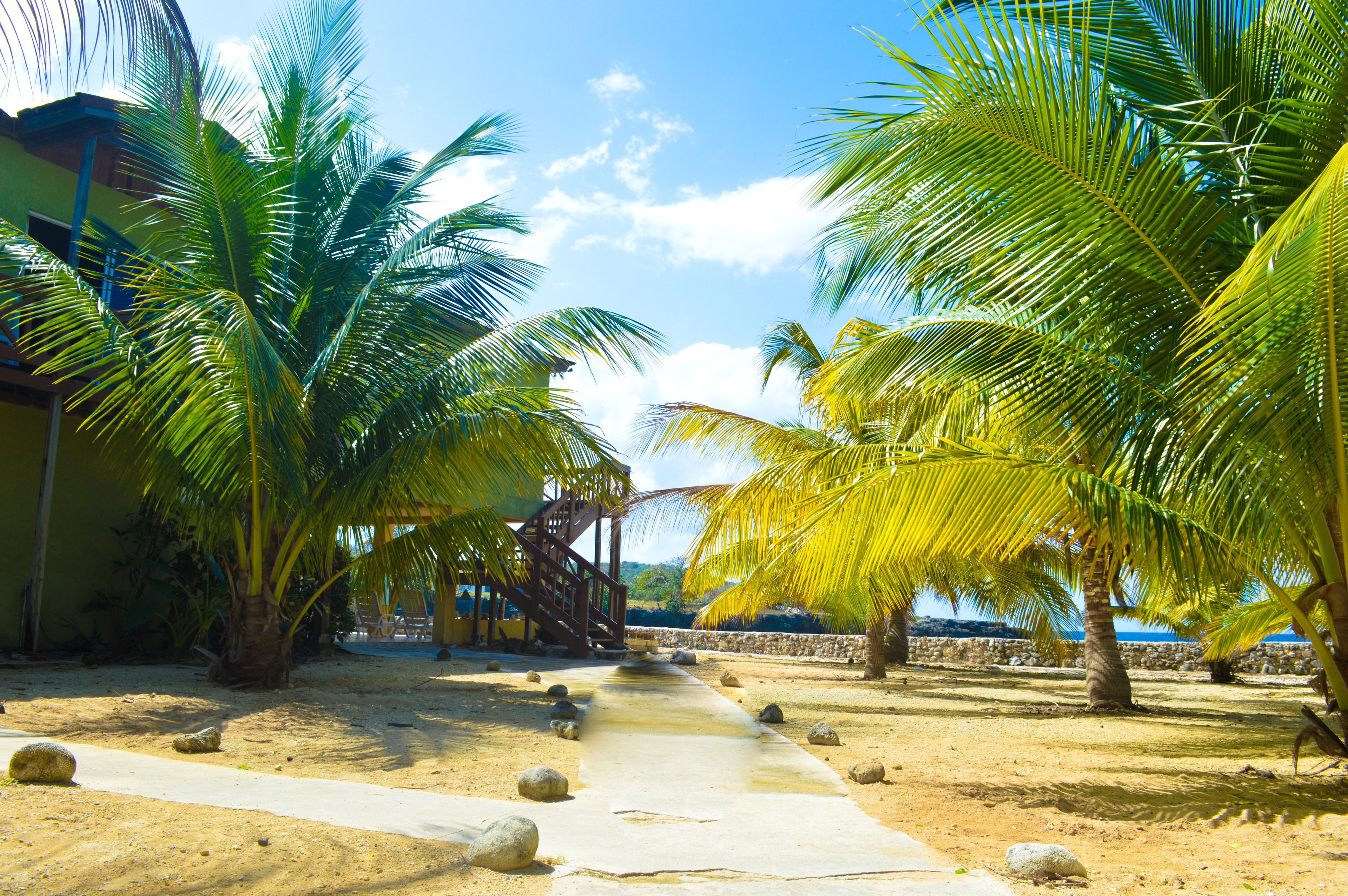 Áreas de la propiedad