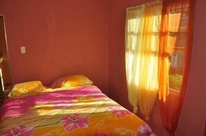 Bungalow, 2 Bedrooms, Kitchenette, Beachfront | 2 bedrooms, in-room safe, free WiFi, bed sheets