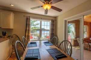 Casa de campo superluxo, 3 quartos (Muskokan) | Opções para refeição no quarto