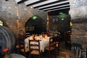 Breakfast area - Hotel Restaurant Verdià (Sueras)