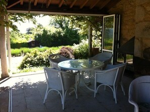 Terrace/patio - Casa Grande de Fuentemayor (Silleda)