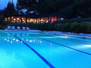 Outdoor pool - Casa Grande de Fuentemayor (Silleda)