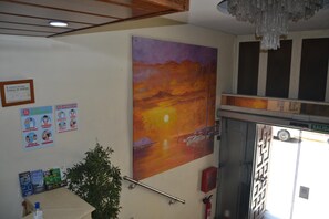 Interior - Miramar Hotel (La Linea de la Concepcion)