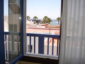 Double or Twin Room, Private Bathroom (Vista al mar) | View from property