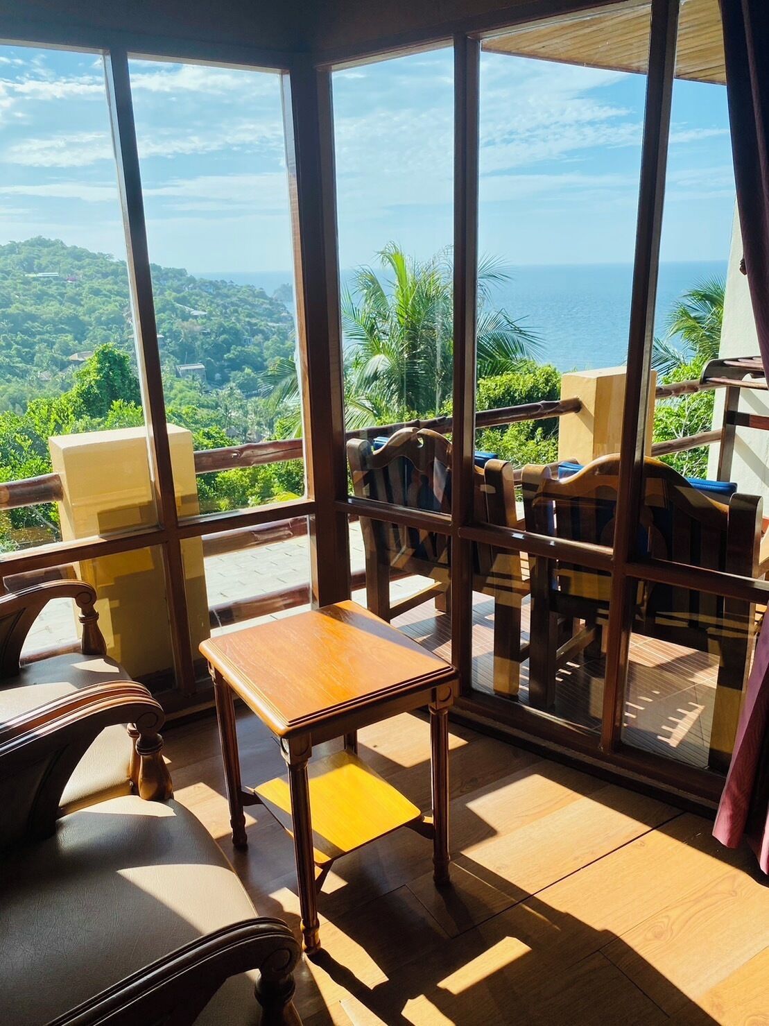 grand double or twin room, 1 bedroom, partial ocean view | 1 bedroom, minibar, individually decorated, individually furnished