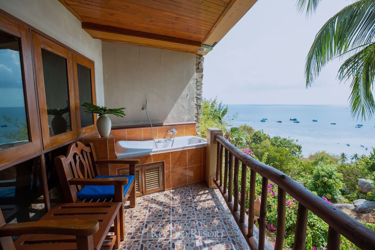 Deluxe Sea View | Vista a la calle