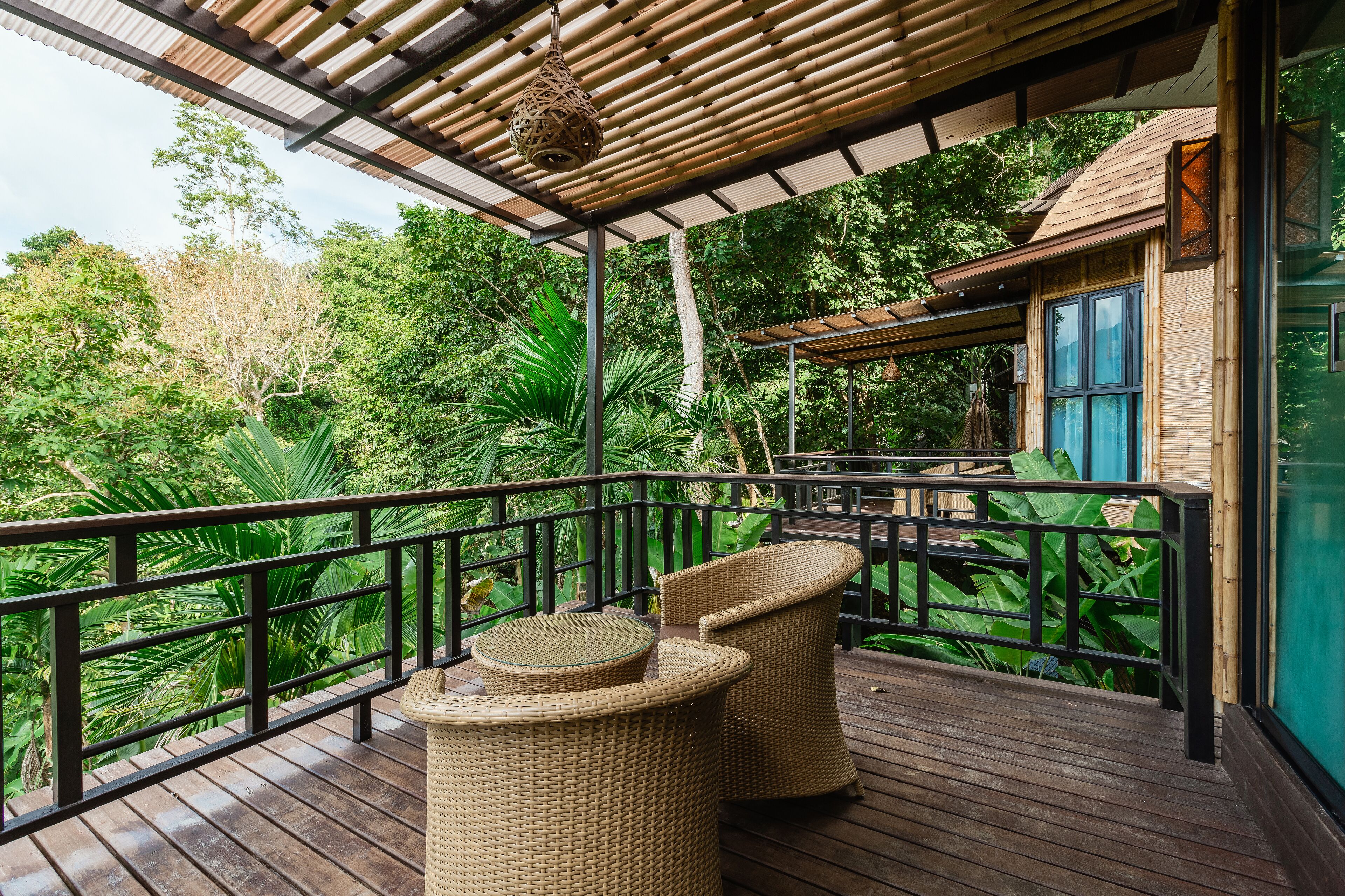villa (tree top) | view from room