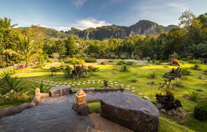 Aerial view - Aonang Fiore Resort (Krabi)