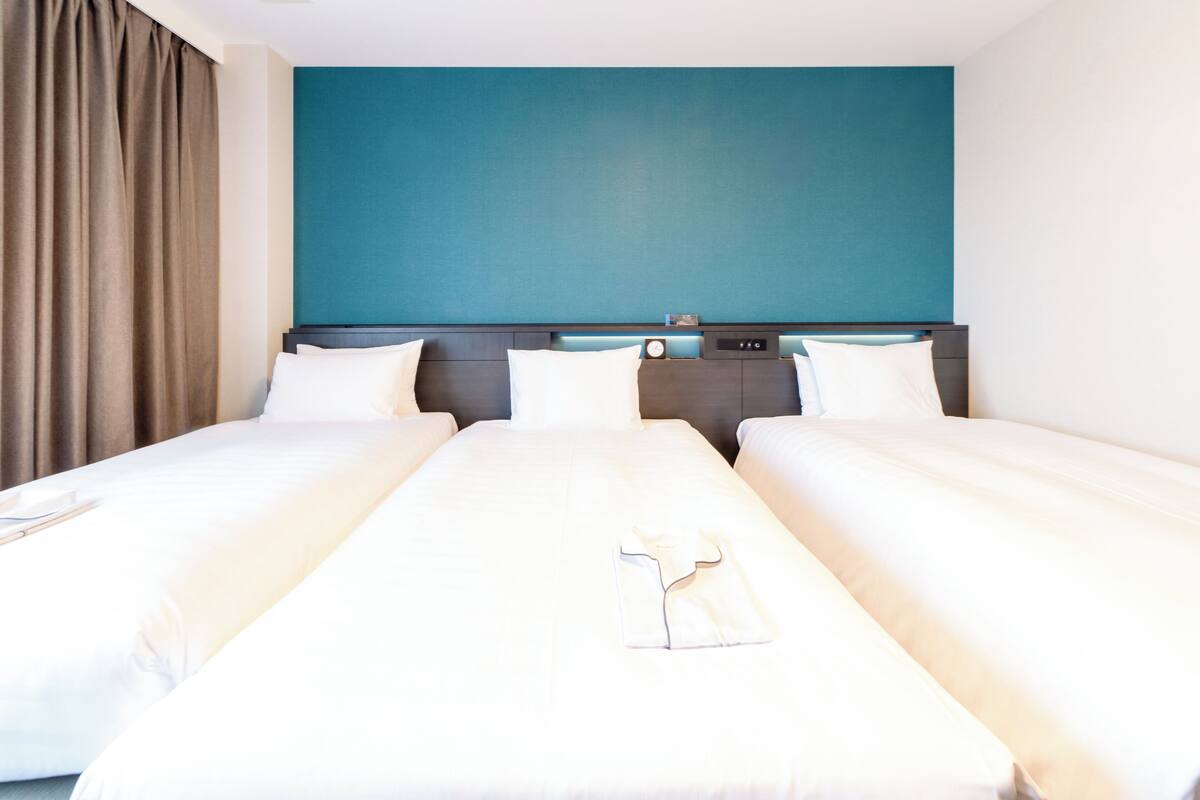 desk, blackout curtains, soundproofing, iron/ironing board