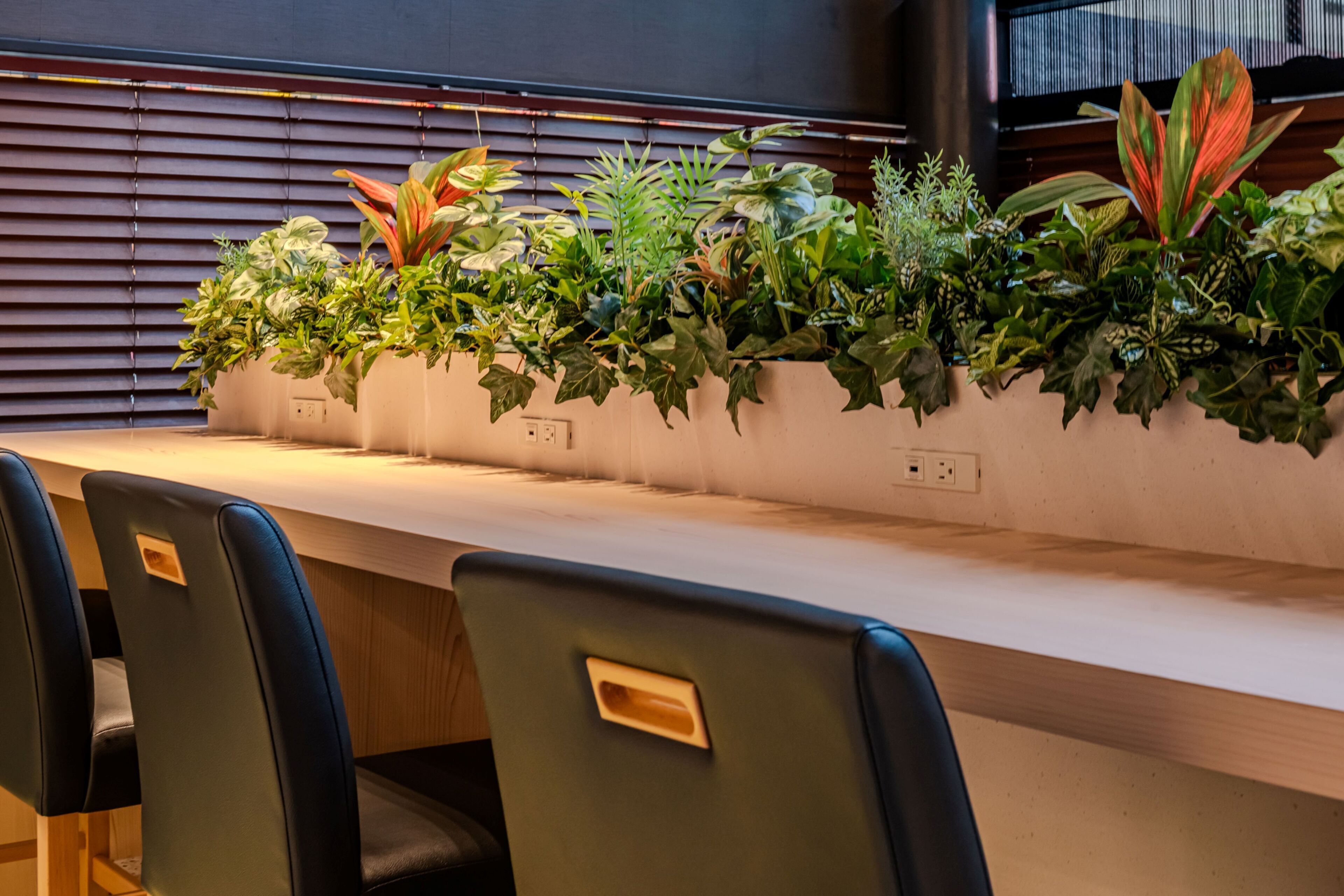 breakfast, lunch and dinner served