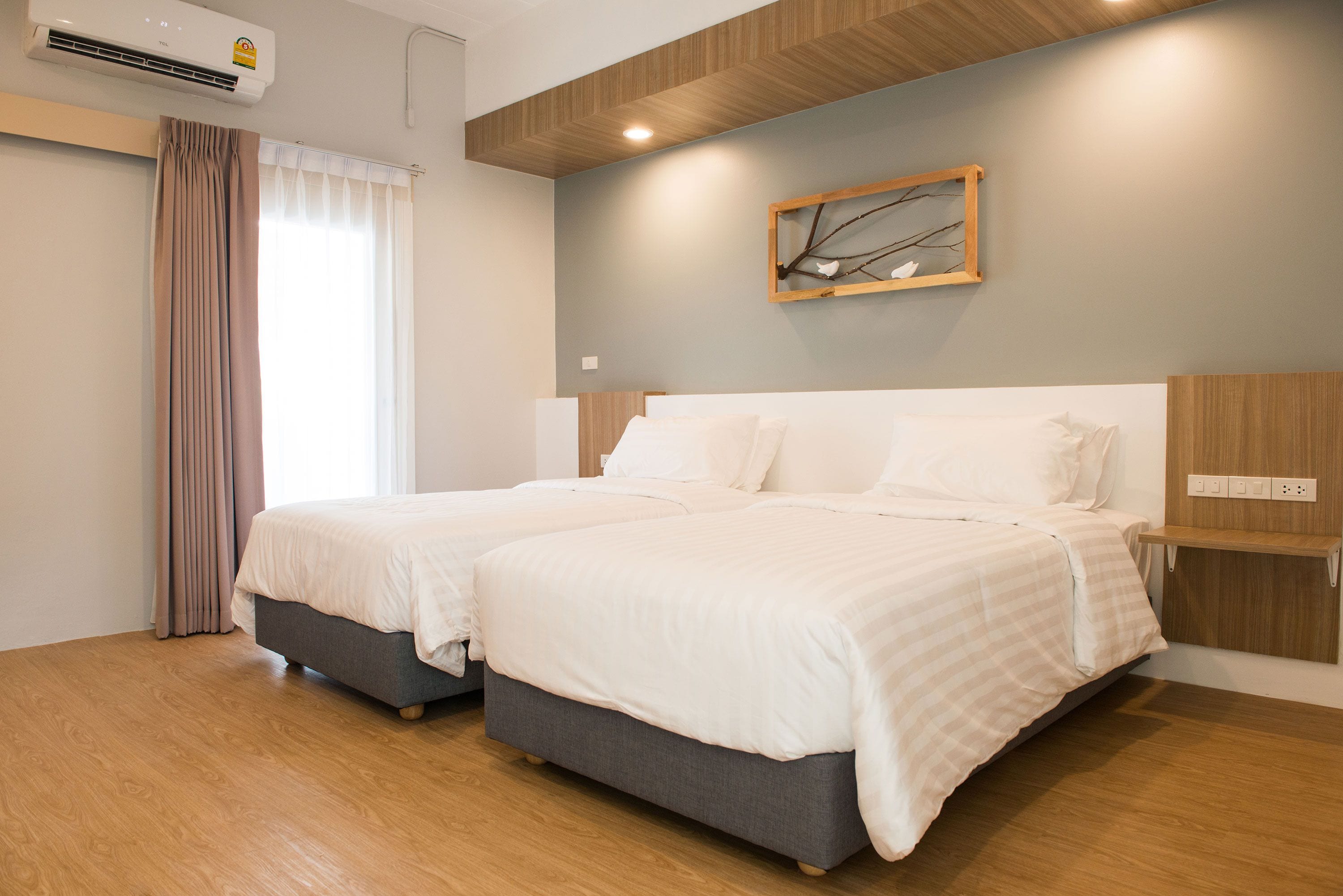 In-room safe, desk, laptop workspace, blackout curtains