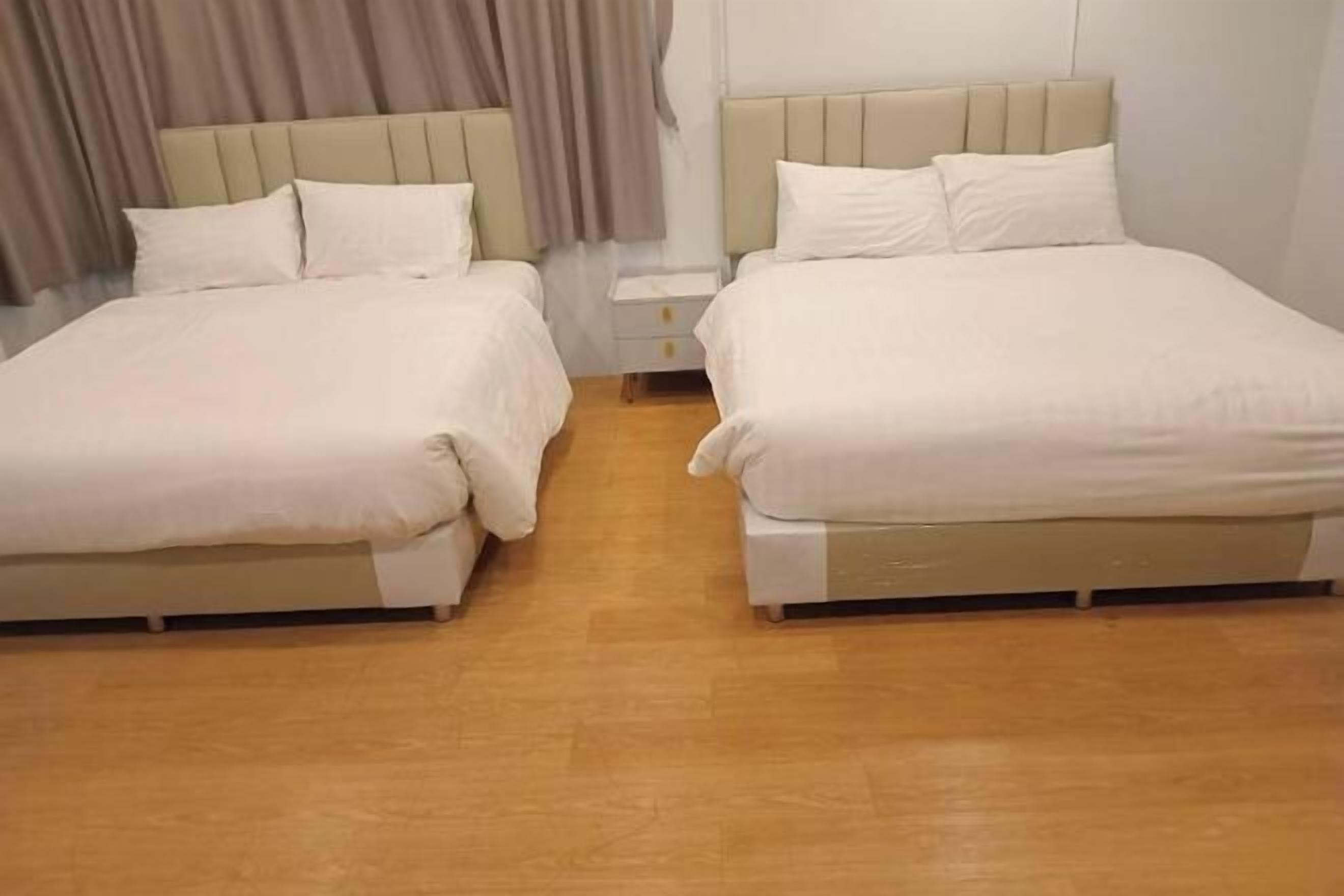Desk, iron/ironing board, free WiFi, bed sheets