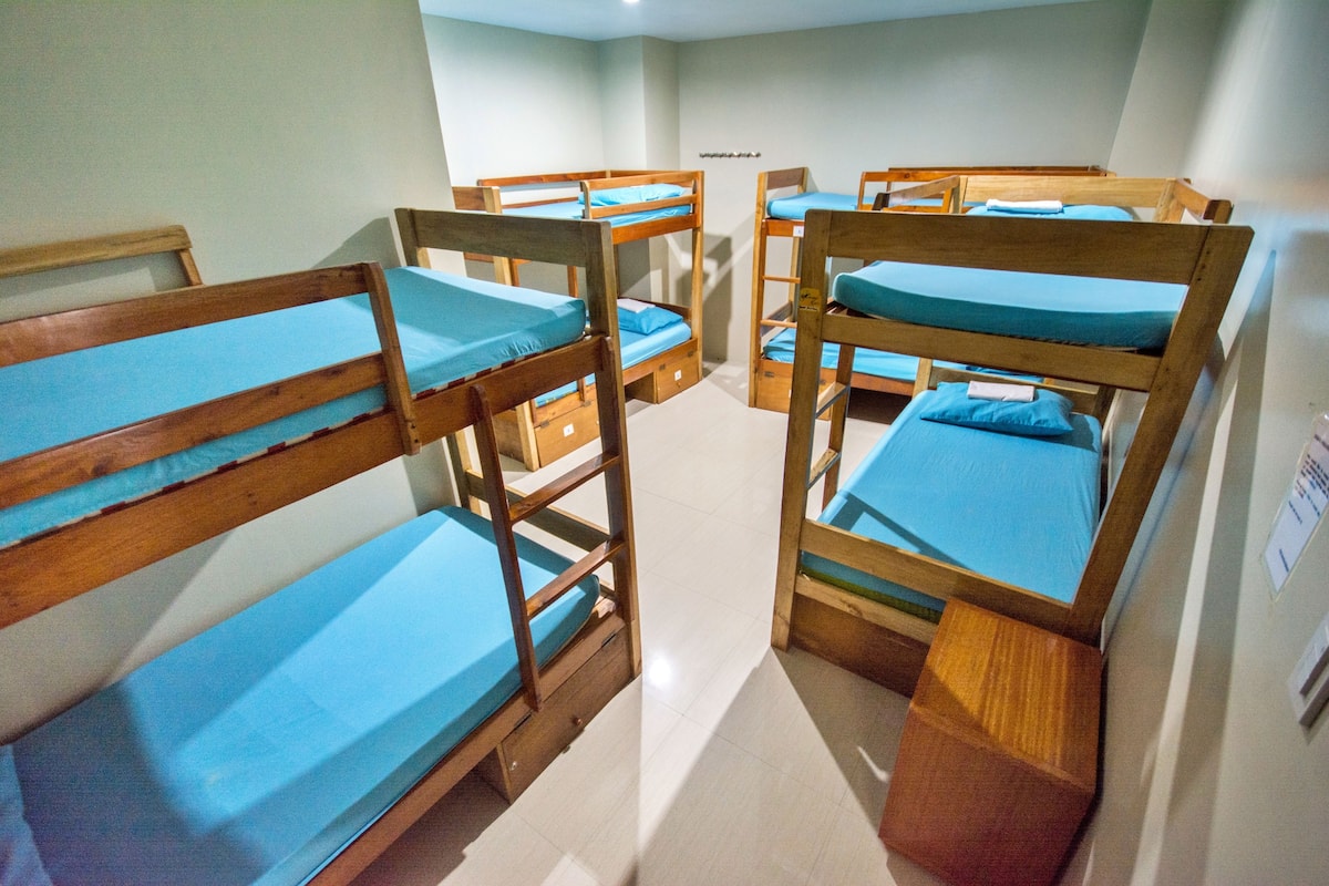 Quad Bunk Room