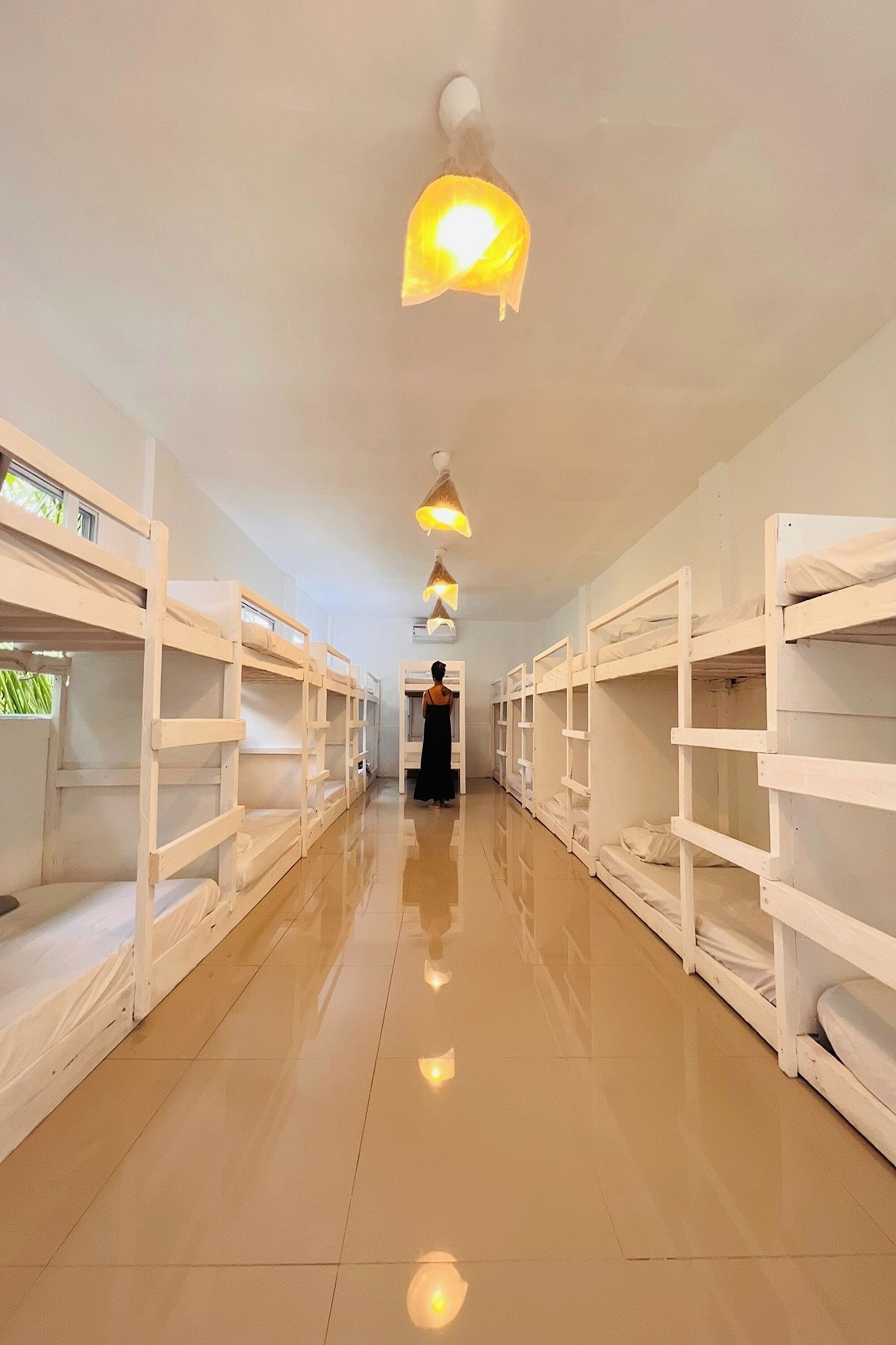 Bed in 26-Bed Mixed Dorm | Skrivebord, wi-fi (inkludert) og sengetøy
