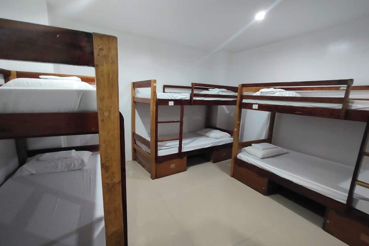 Mixed Dormitory (8pax) | Desk, WiFi (free), bed sheets