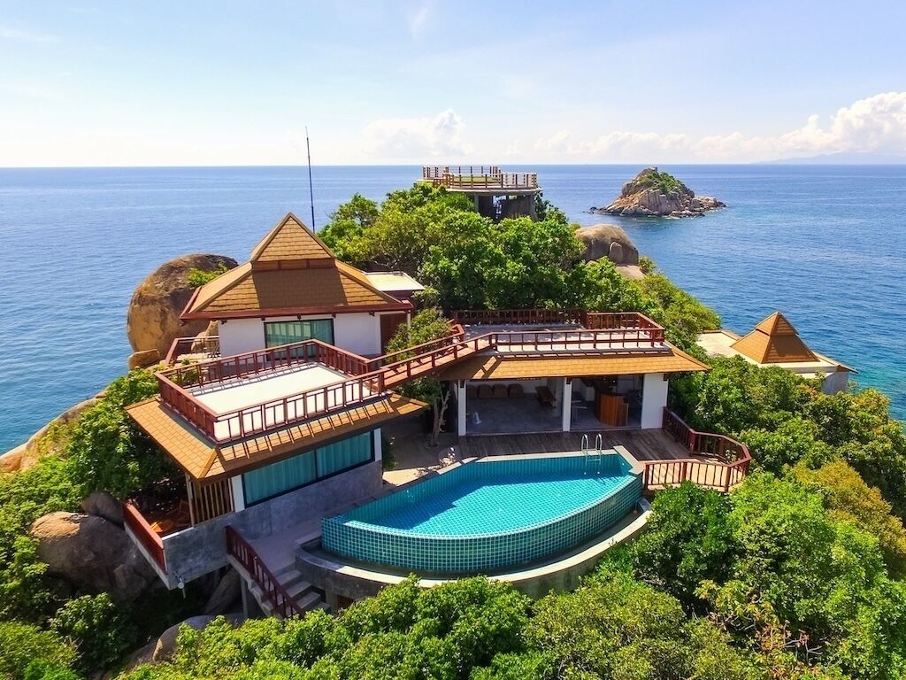 Familienvilla, 3 Schlafzimmer, Nichtraucher, Meerblick