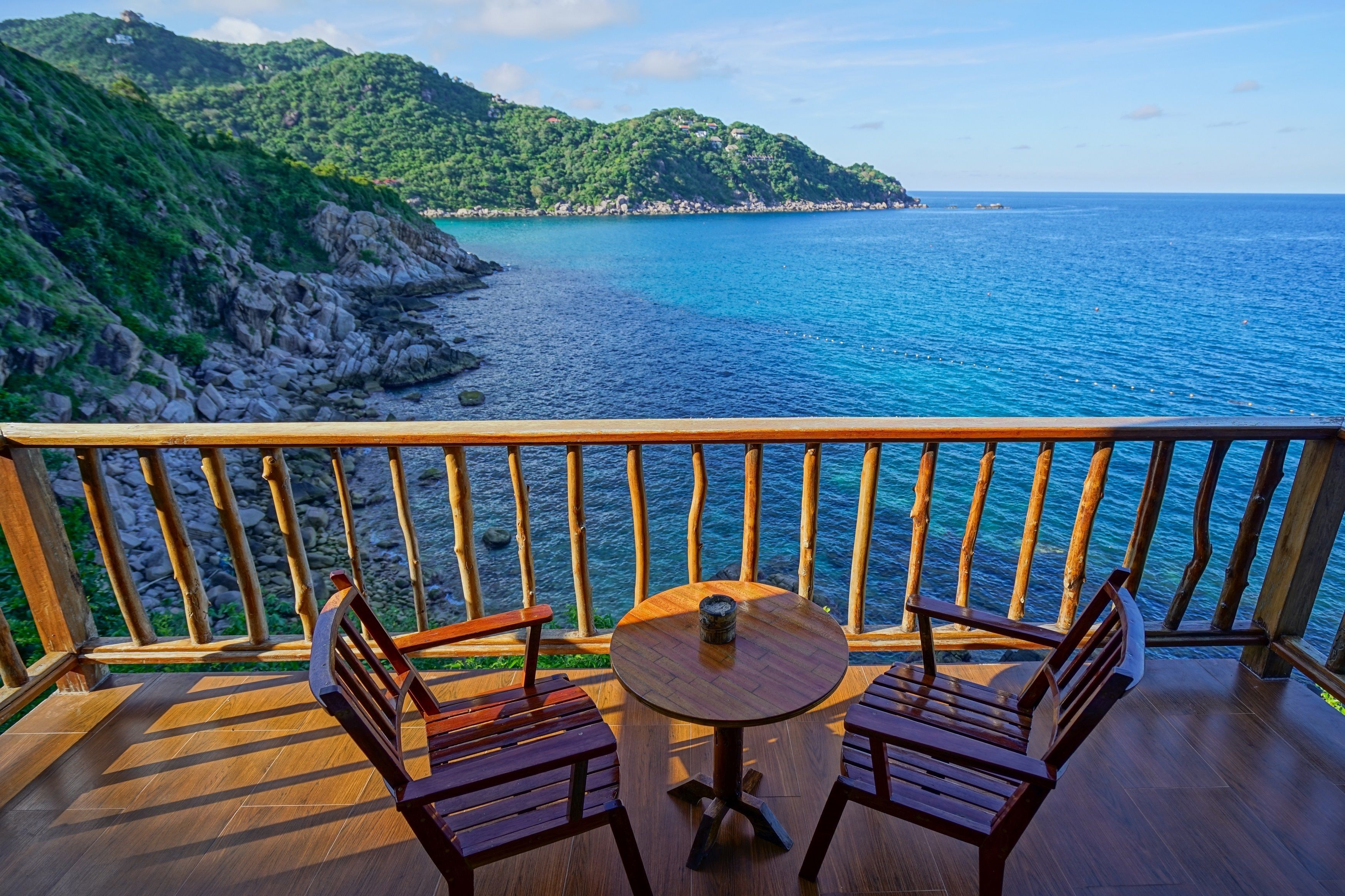 deluxe triple room, ocean view | beach/ocean view