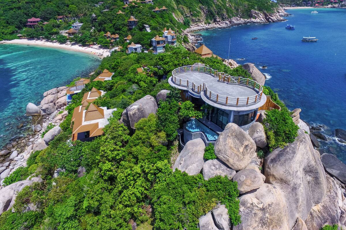 Eagle's Nest Pool Villa | 1 bedroom, minibar, in-room safe, laptop workspace