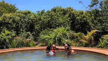 2 piscinas al aire libre
