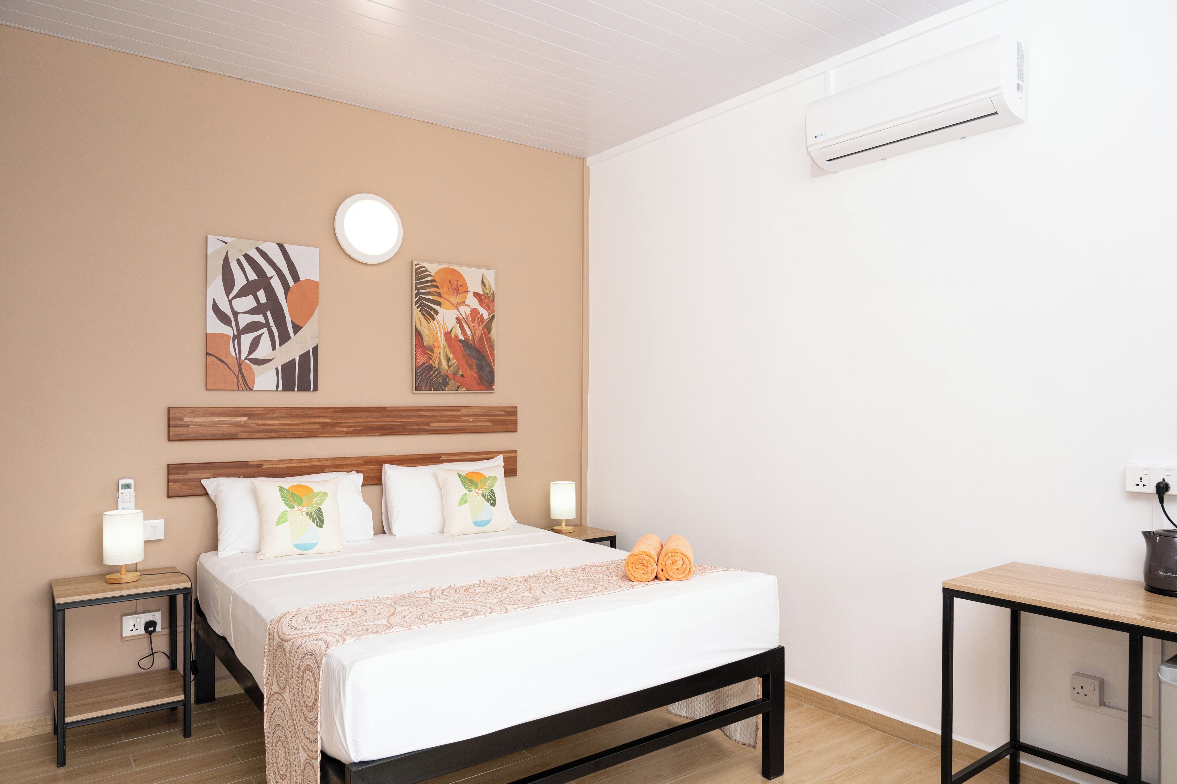 Deluxe Double Room | Premium bedding, minibar, in-room safe, individually decorated