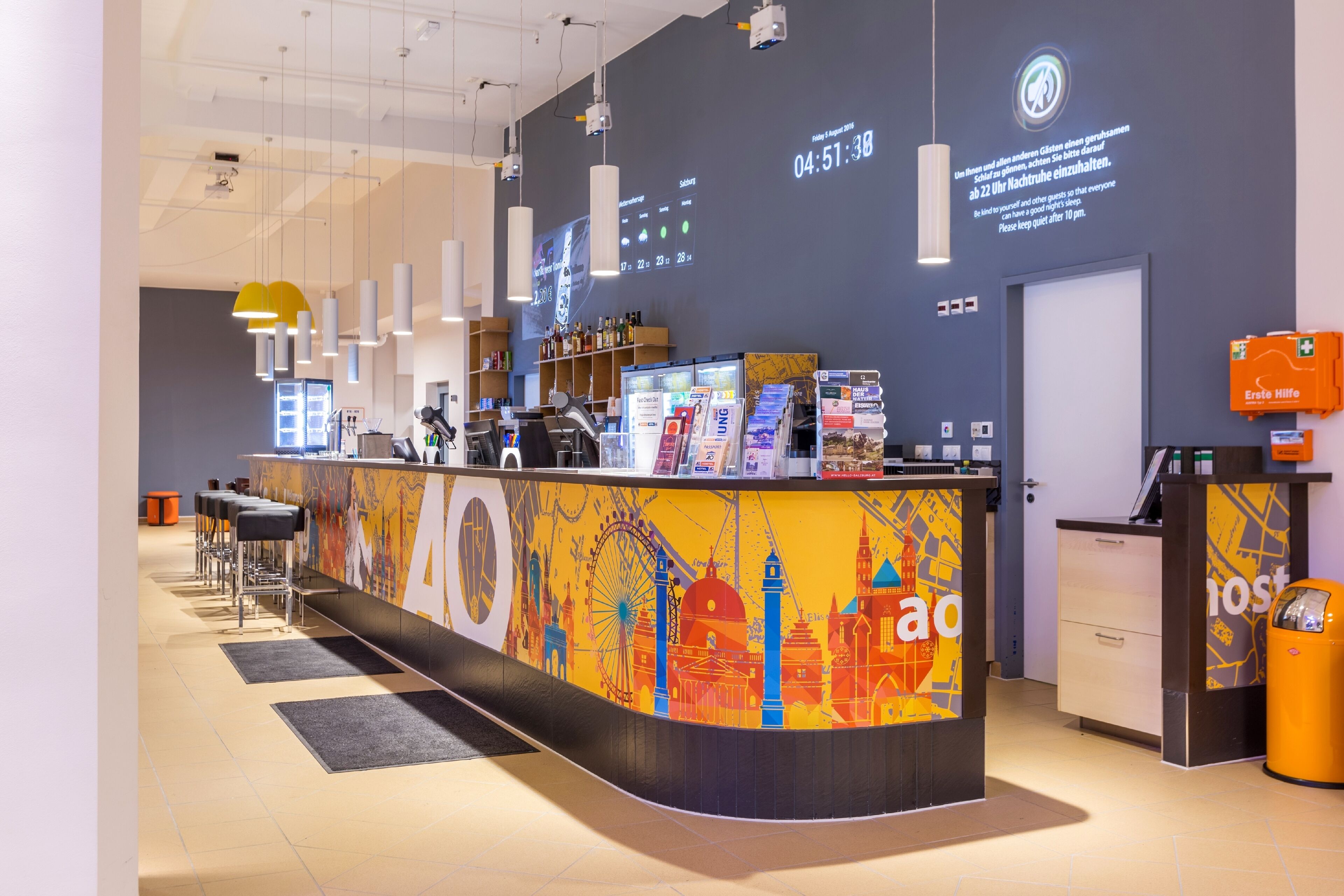 Photo - a&o Salzburg Hauptbahnhof