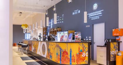 a&o Salzburg Hauptbahnhof - Hostel