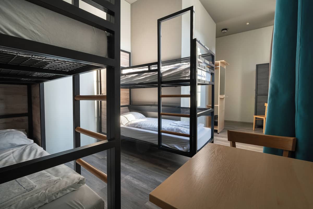 Bed in 4-Bed Dormitory | Gratis Wi-Fi, sengetøj