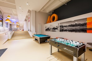 Billiards - a&o Salzburg Hauptbahnhof - Hostel (Salzburg)