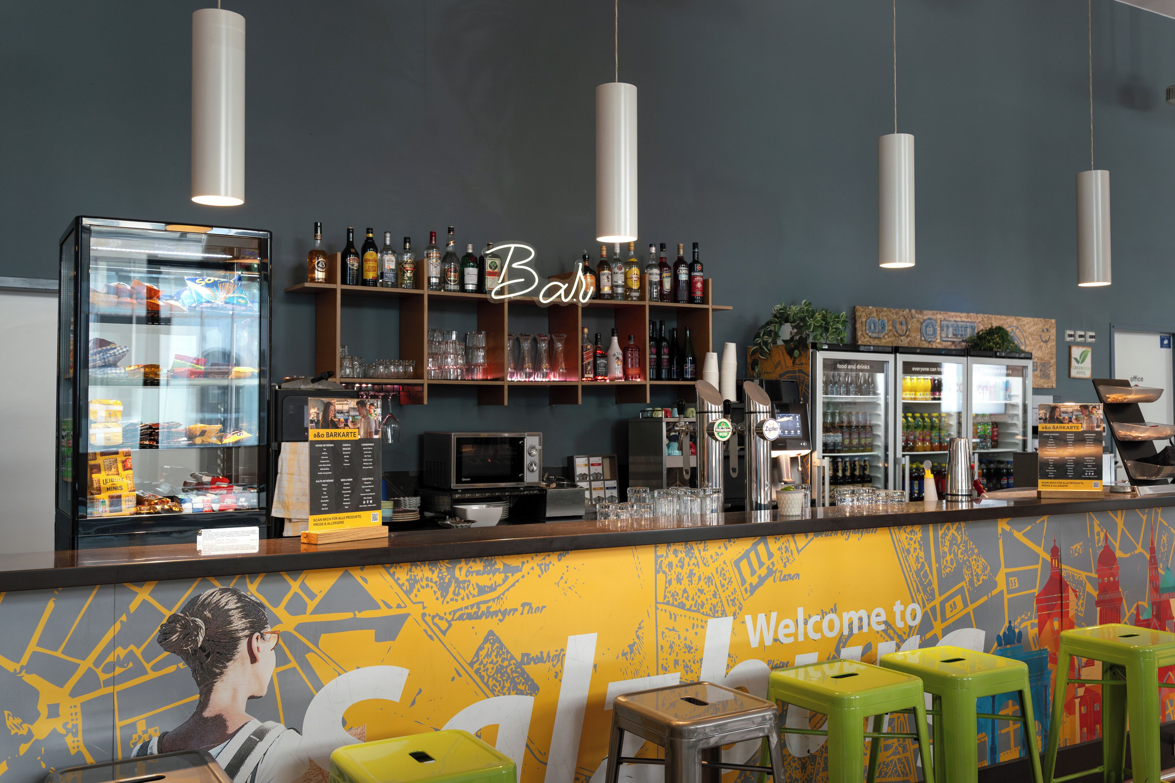 Bar (på boendet)