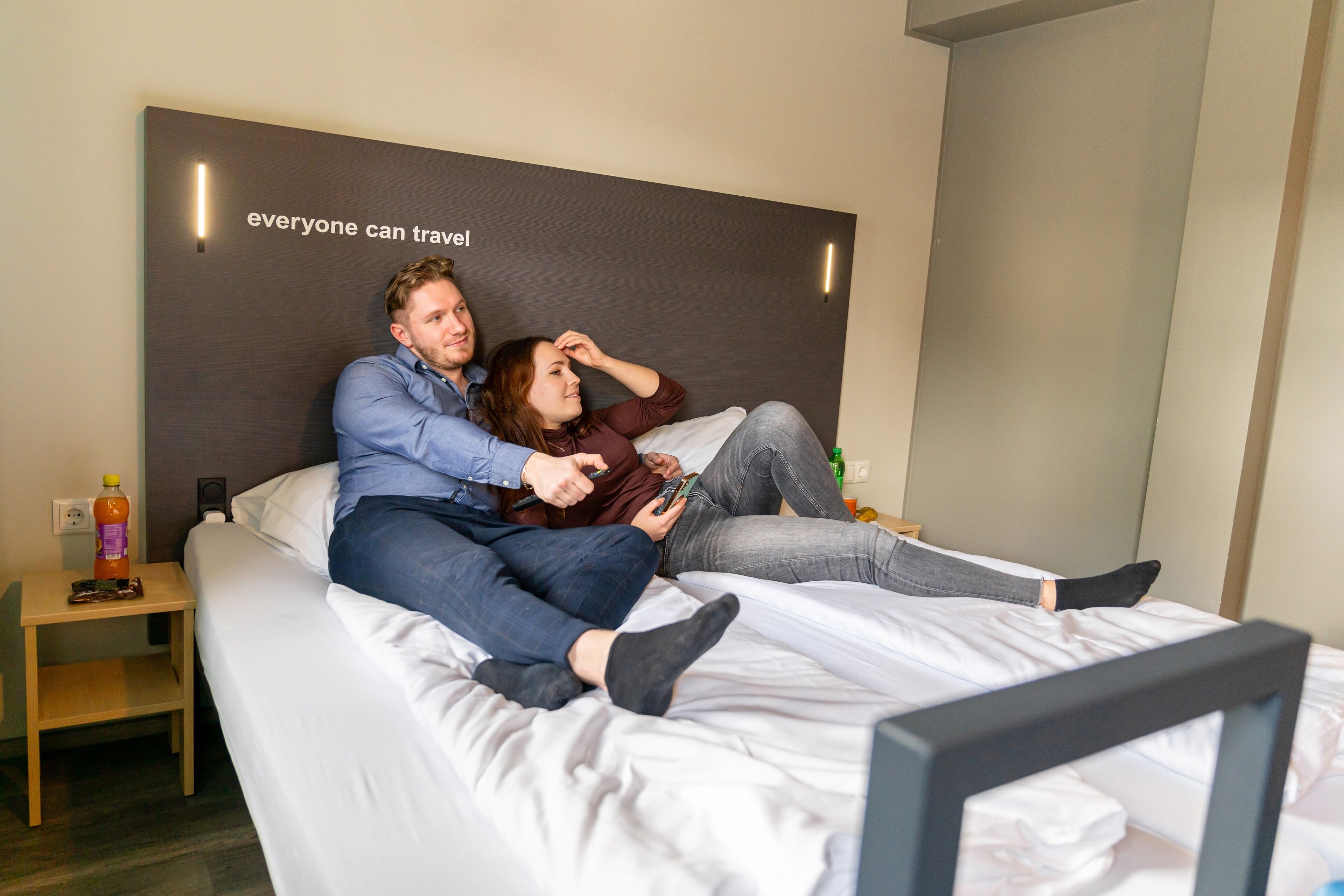 Zweibettzimmer | Kostenloses WLAN, Bettwäsche