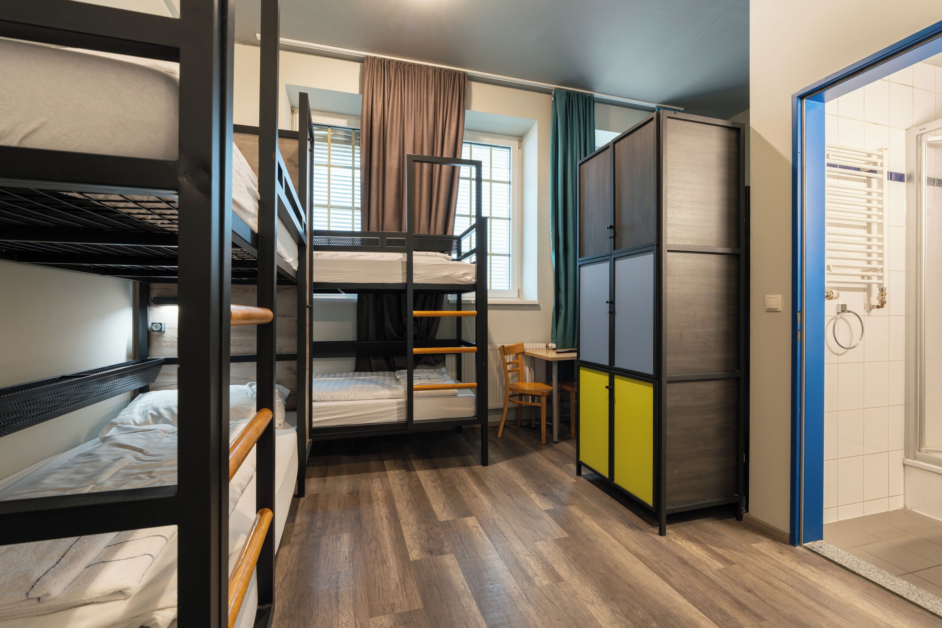Bed in 6-Bed Dormitory