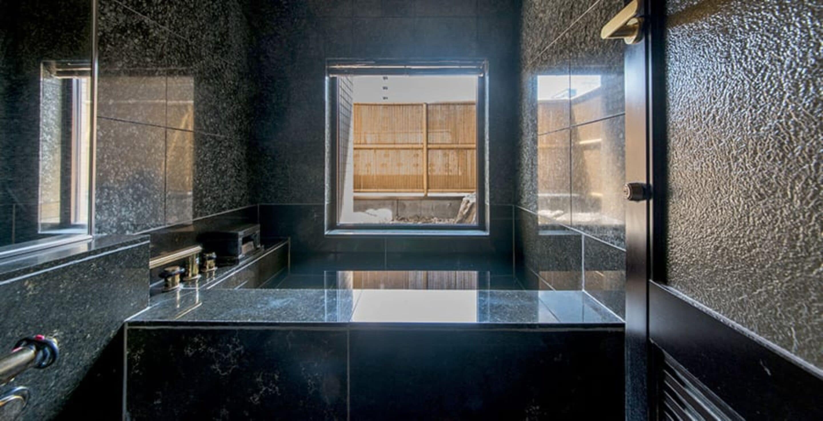 free toiletries, hair dryer, slippers, electronic bidet