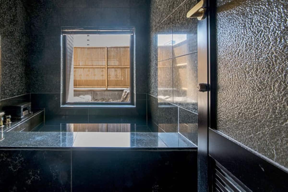 free toiletries, hair dryer, slippers, electronic bidet