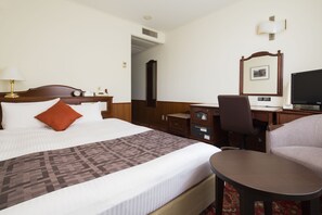 羽絨被、房內夾萬、熨斗/熨衫板、免費 Wi-Fi