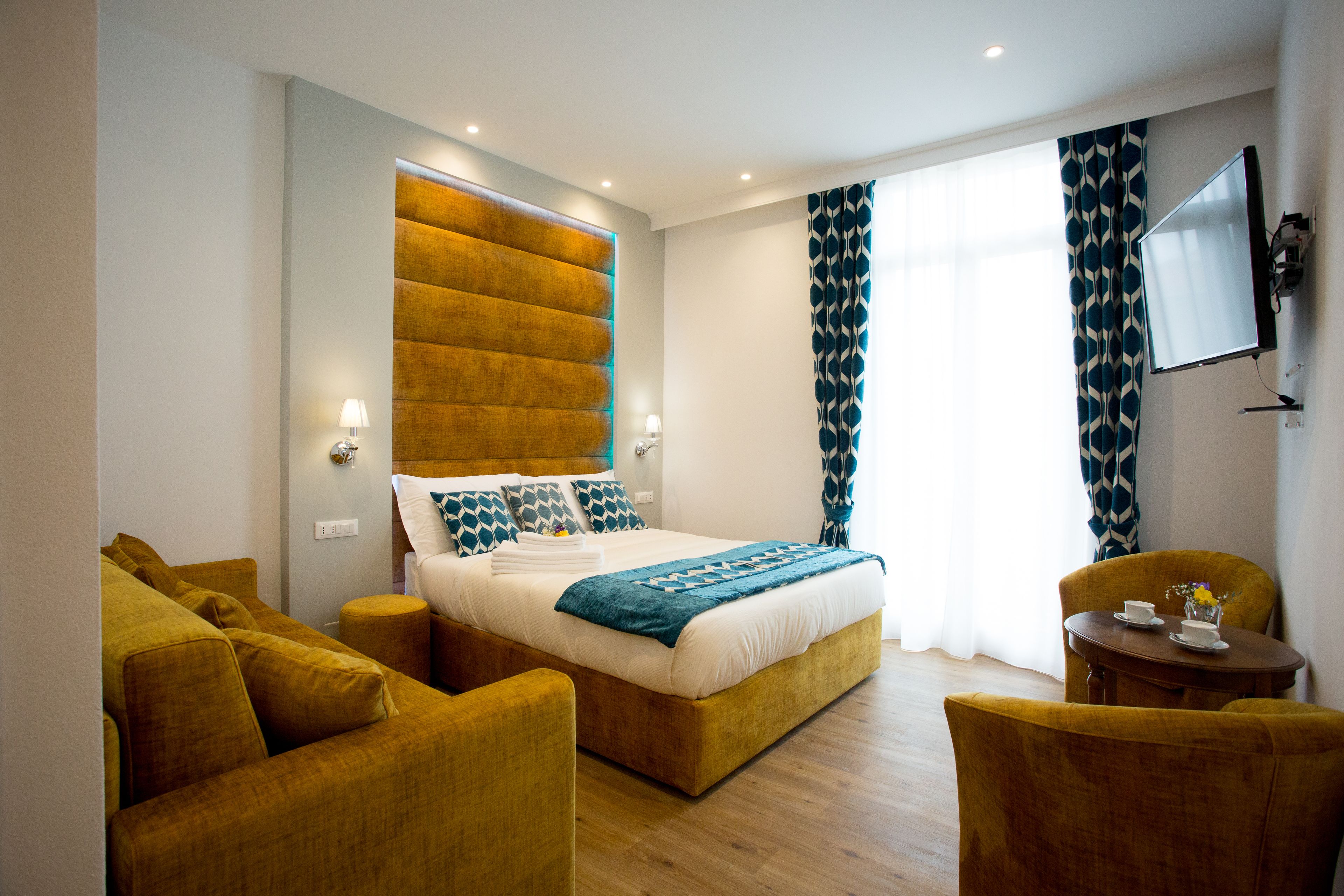 Superior-Zimmer (Queen) (Via Napoli 45)