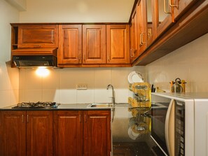 Private kitchen - Panoramic Holiday Apartment Seagull Complex - Nuwara Eliya (Nuwara Eliya)