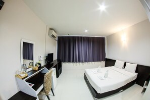 Rollaway beds, free WiFi - The Train Hotel Hatyai (Hat Yai)