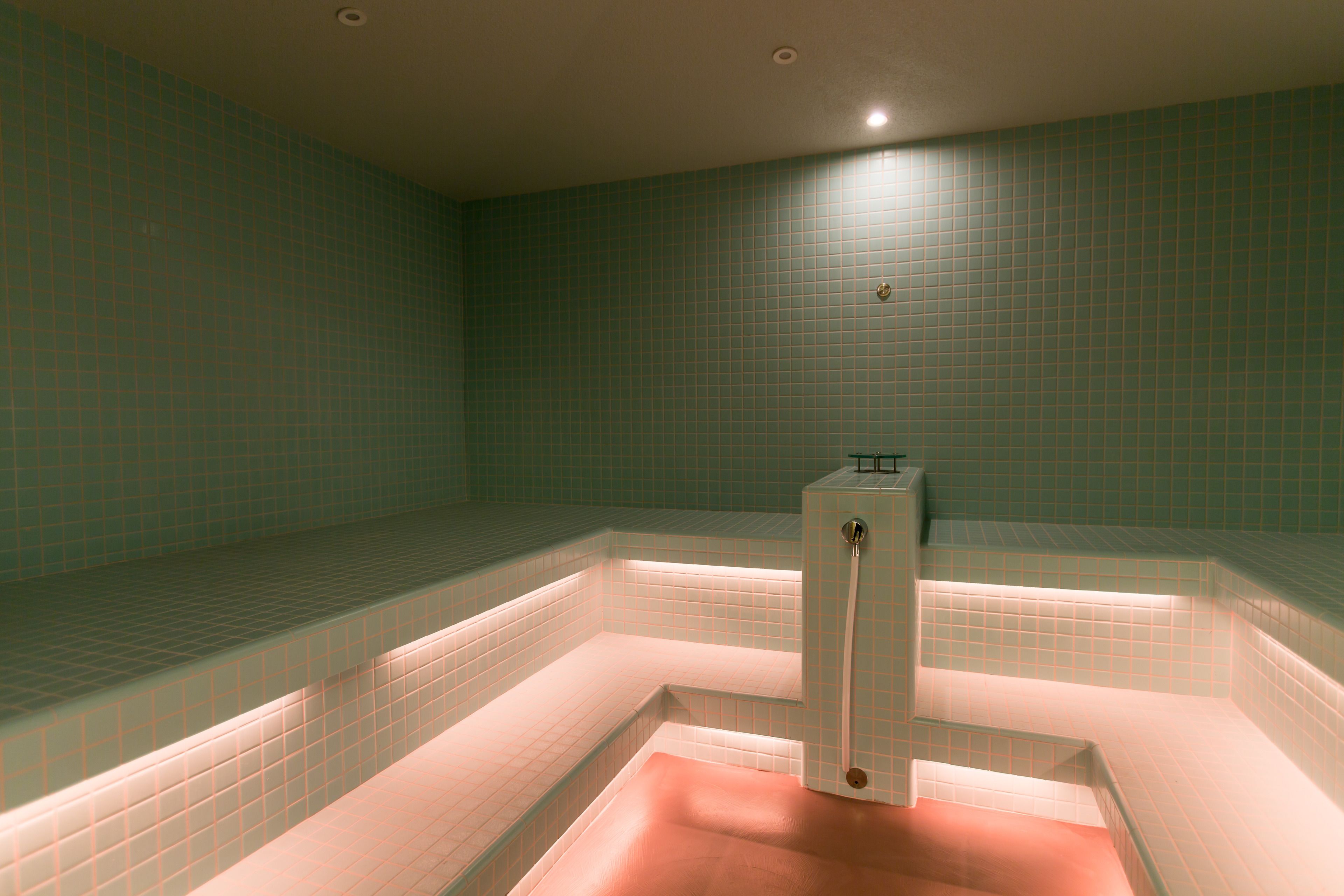 Sauna, Dampfbad, Körperbehandlungen, Ganzkörperwickelbehandlung