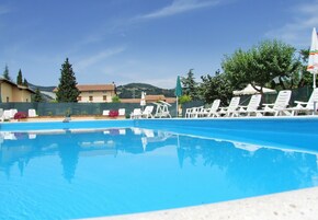 2 outdoor pools, pool umbrellas, sun loungers