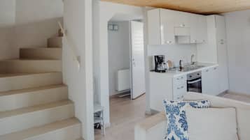 Deluxe apartman (Possibilità di avere 2 letti singoli) | Nappalirész | Síkképernyős tévé